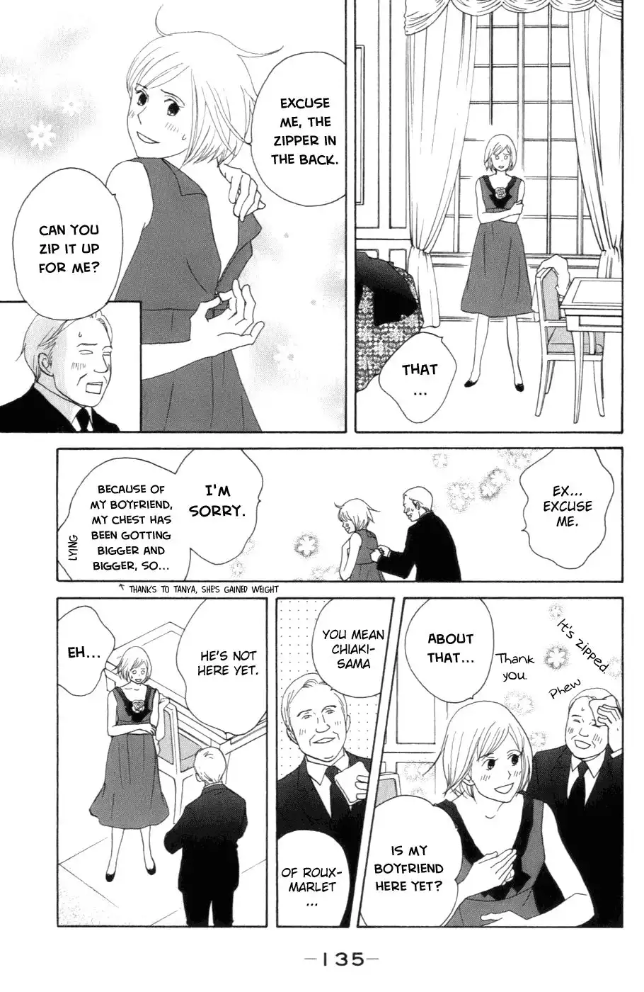 Nodame Cantabile Chapter 105 15